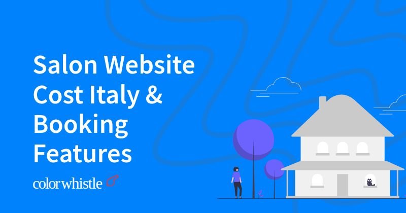 Salon Website Cost Italy & Booking Features