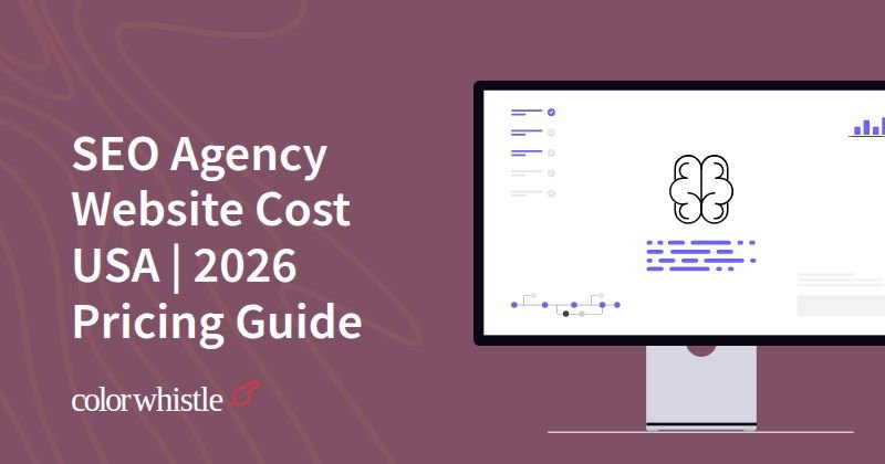 SEO Agency Website Cost USA | 2026 Pricing Guide