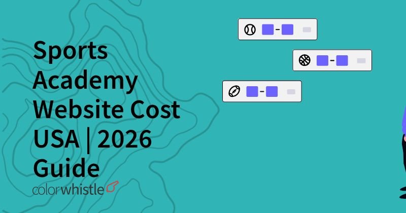Sports Academy Website Cost USA | 2026 Guide