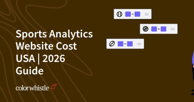Sports Analytics Website Cost USA | 2026 Guide