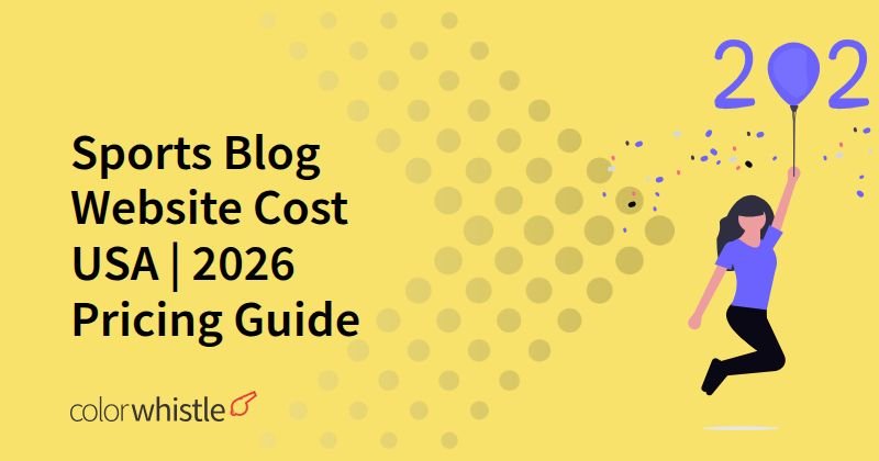Sports Blog Website Cost USA | 2026 Pricing Guide