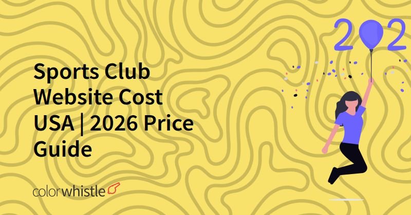 Sports Club Website Cost USA | 2026 Price Guide