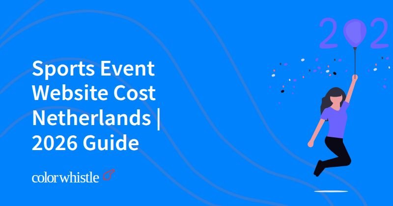 Sports Event Website Cost Netherlands | 2026 Guide