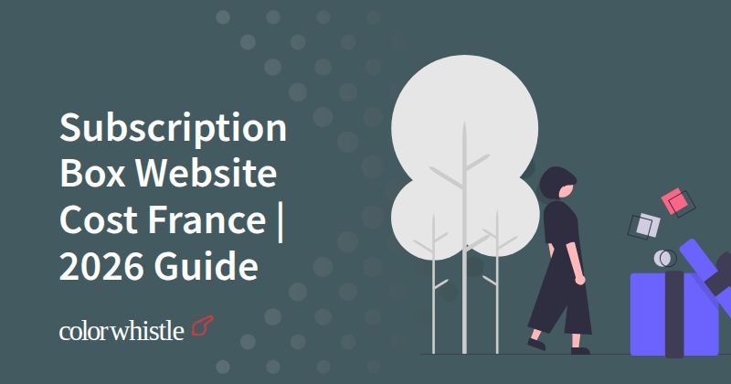 Subscription Box Website Cost France | 2026 Guide