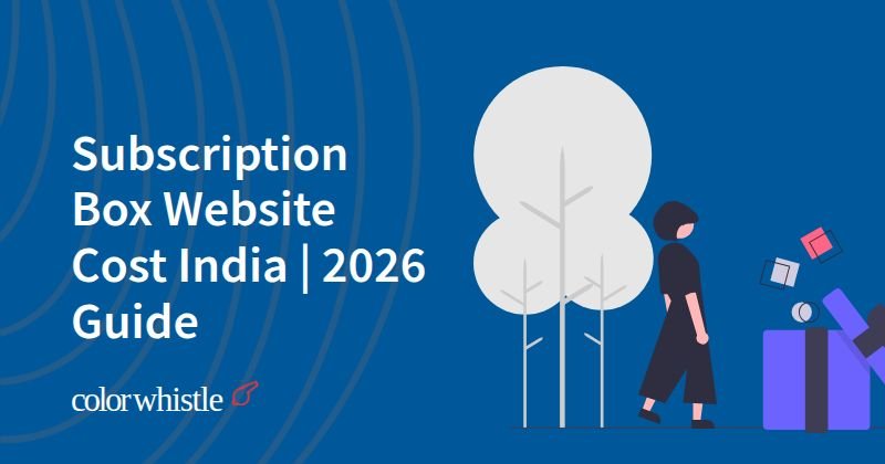 Subscription Box Website Cost India | 2026 Guide