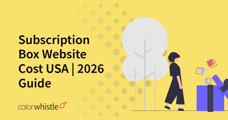 Subscription Box Website Cost USA | 2026 Guide
