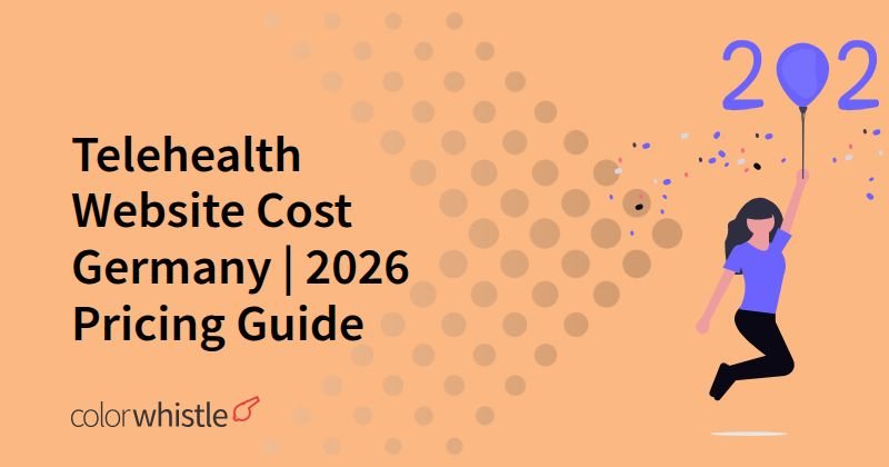 Telehealth Website Cost Germany | 2026 Pricing Guide