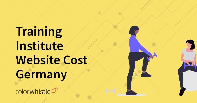 Training Institute Website Cost Germany