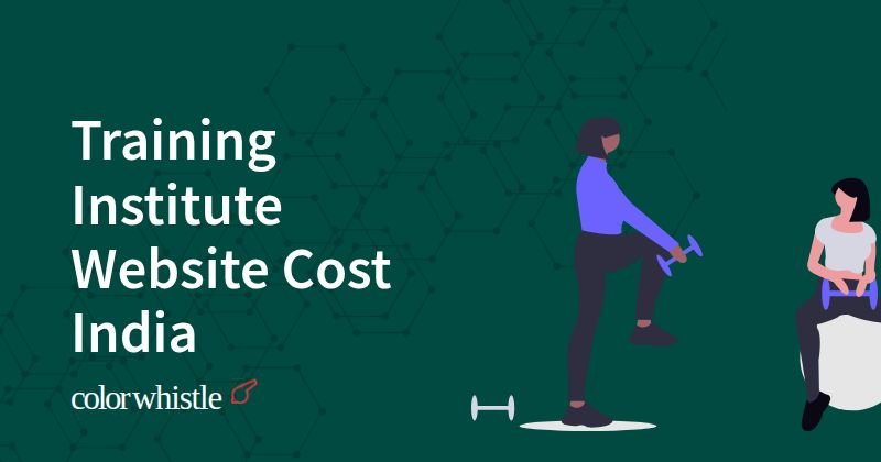 Training Institute Website Cost India