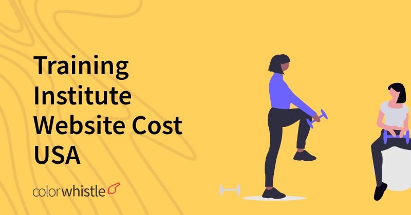 Training Institute Website Cost USA
