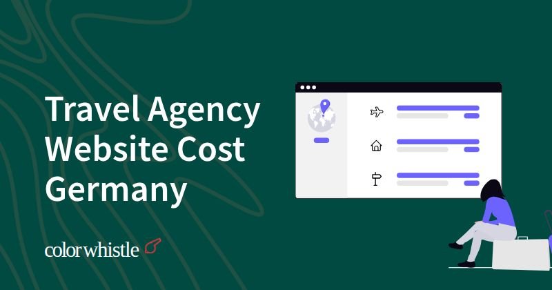 Travel Agency Website Cost Germany