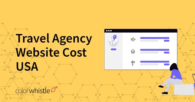 Travel Agency Website Cost USA