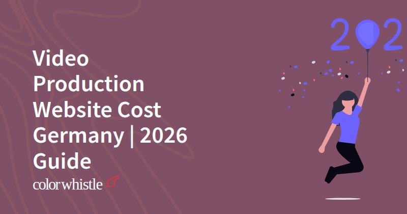 Video Production Website Cost Germany | 2026 Guide