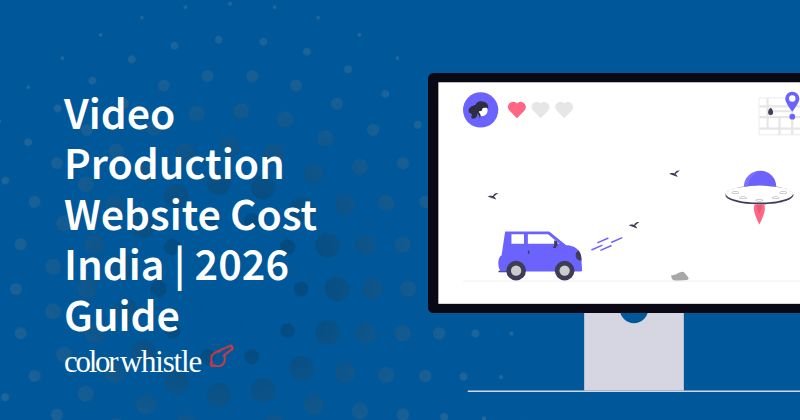 Video Production Website Cost India | 2026 Guide