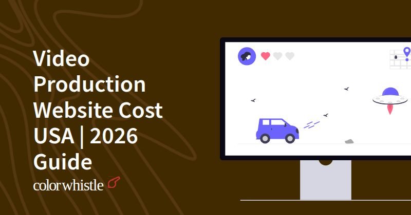Video Production Website Cost USA | 2026 Guide