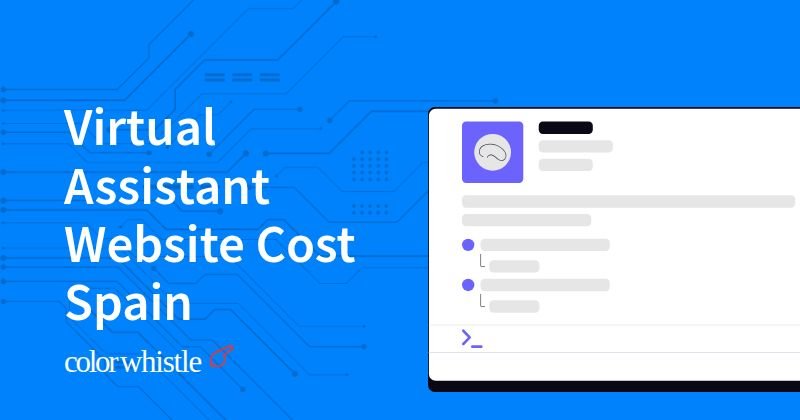 Virtual Assistant Website Cost Spain