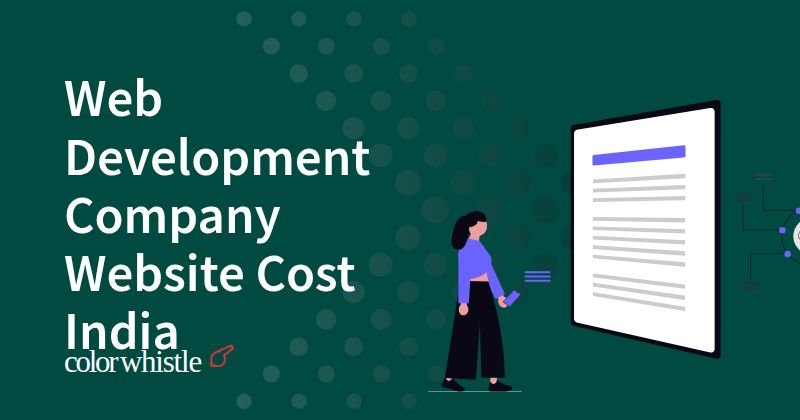 Web Development Company Website Cost India