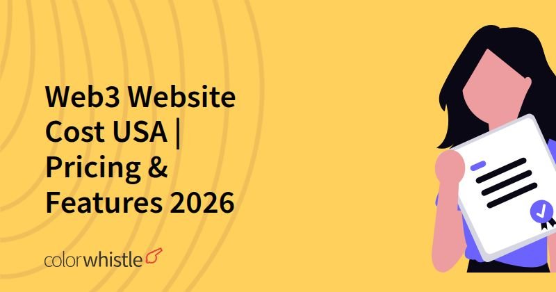 Web3 Website Cost USA | Pricing & Features 2026