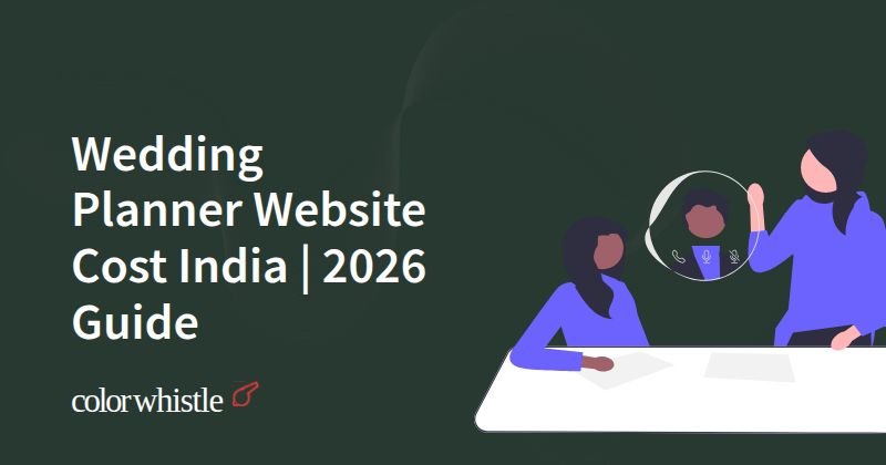 Wedding Planner Website Cost India | 2026 Guide
