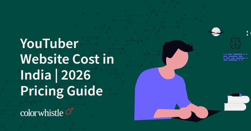 YouTuber Website Cost in India | 2026 Pricing Guide