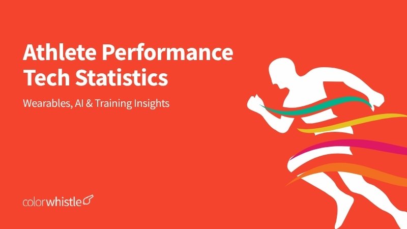 Athlete Performance Tech Statistics: Wearables, AI & Training Insights
