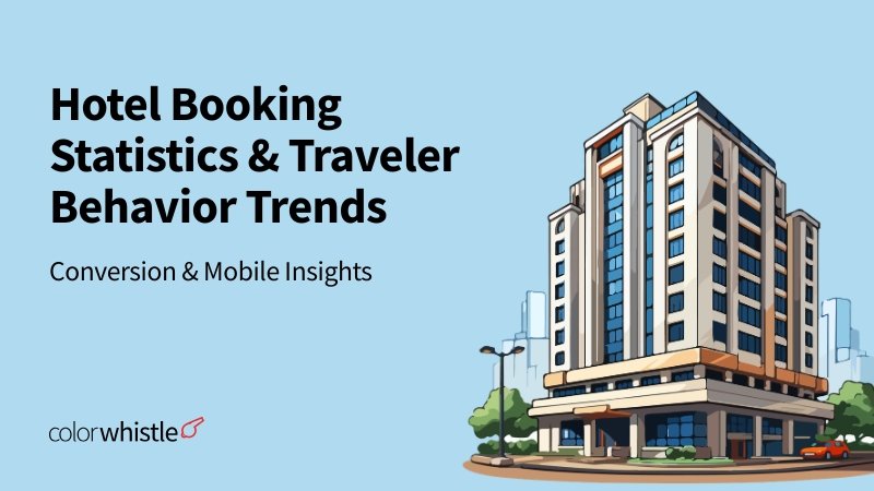 Hotel Booking Statistics & Traveler Behavior Trends Conversion & Mobile Insights - ColorWhistle
