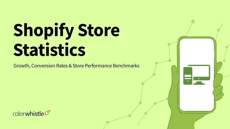 Shopify Store Statistics: Growth, Conversion Rates & Store Performance Benchmarks
