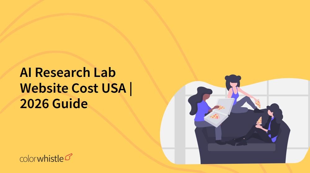 AI Research Lab Website Cost USA | 2026 Guide