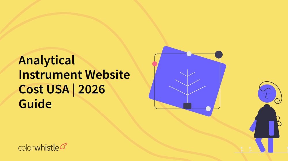 Analytical Instrument Website Cost USA | 2026 Guide