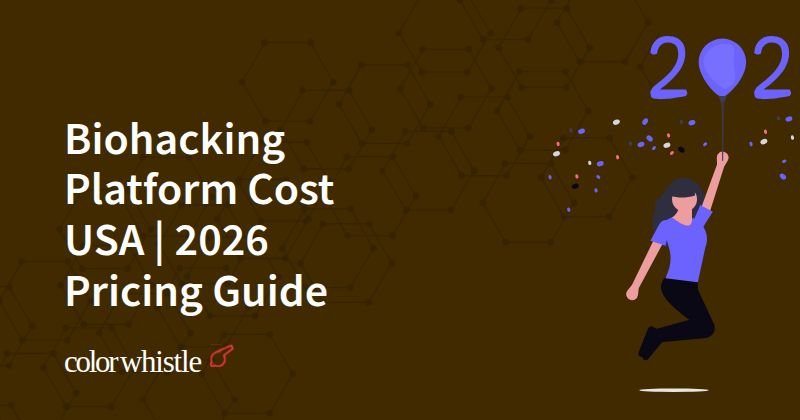 Biohacking Platform Cost USA | 2026 Pricing Guide