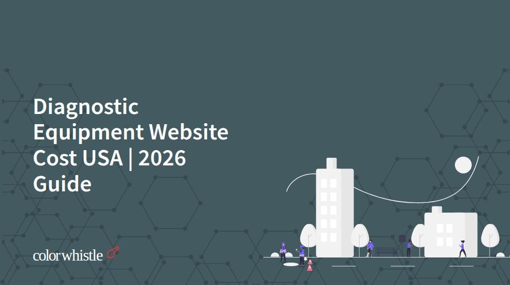 Diagnostic Equipment Website Cost USA | 2026 Guide