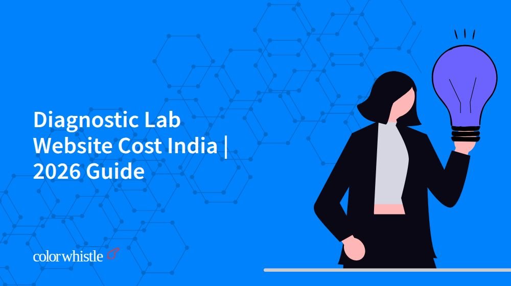 Diagnostic Lab Website Cost India | 2026 Guide