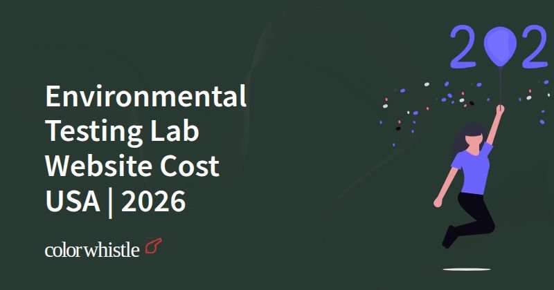 Environmental Testing Lab Website Cost USA | 2026