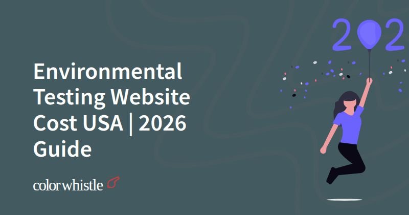 Environmental Testing Website Cost USA | 2026 Guide