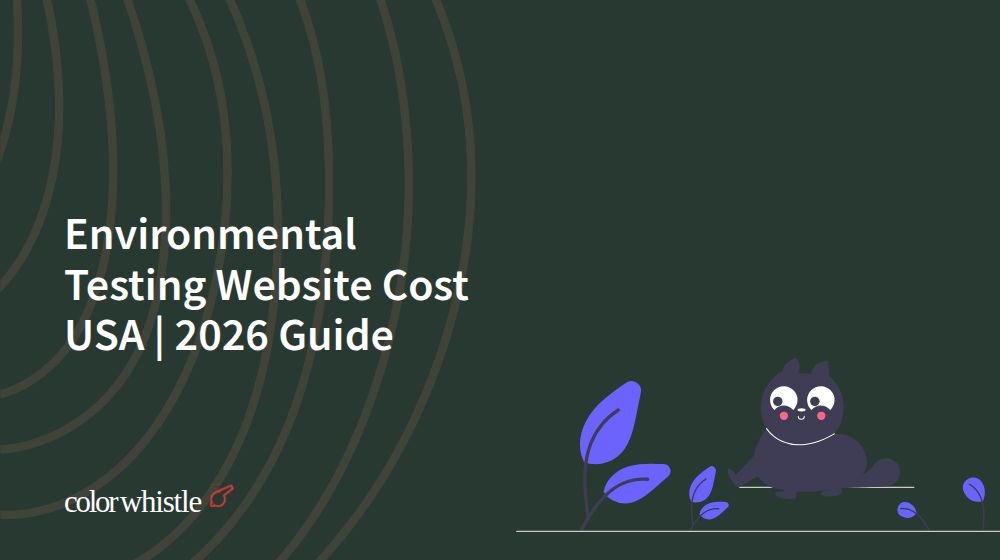 Environmental Testing Website Cost USA | 2026 Guide