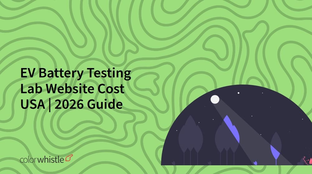 EV Battery Testing Lab Website Cost USA | 2026 Guide