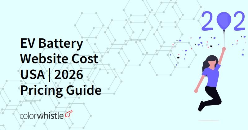 EV Battery Website Cost USA | 2026 Pricing Guide
