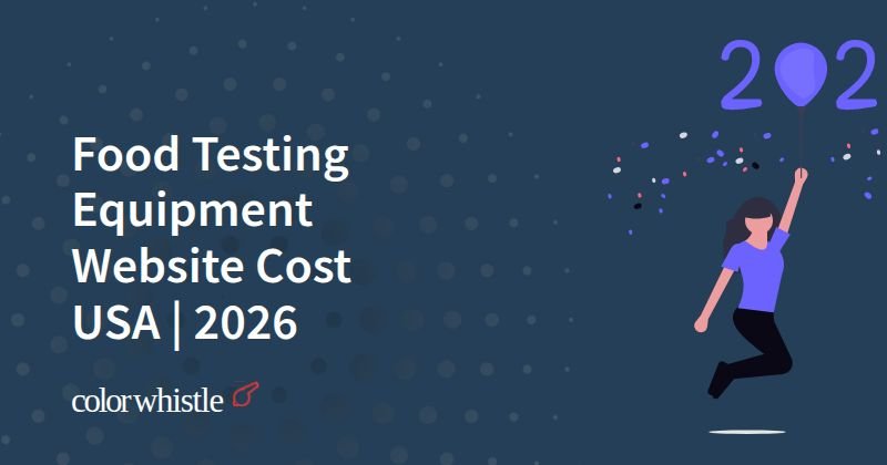 Food Testing Equipment Website Cost USA | 2026
