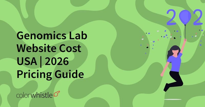 Genomics Lab Website Cost USA | 2026 Pricing Guide
