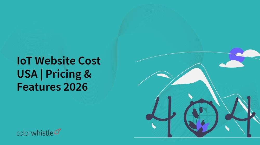 IoT Website Cost USA | Pricing & Features 2026