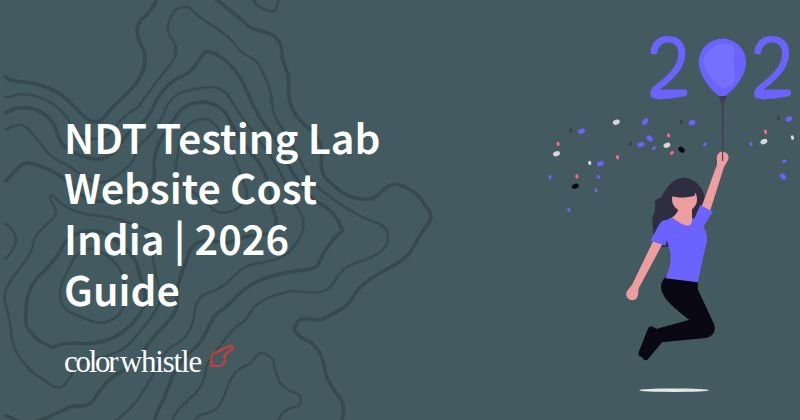 NDT Testing Lab Website Cost India | 2026 Guide