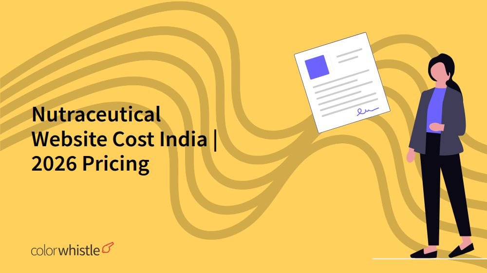 Nutraceutical Website Cost India | 2026 Pricing