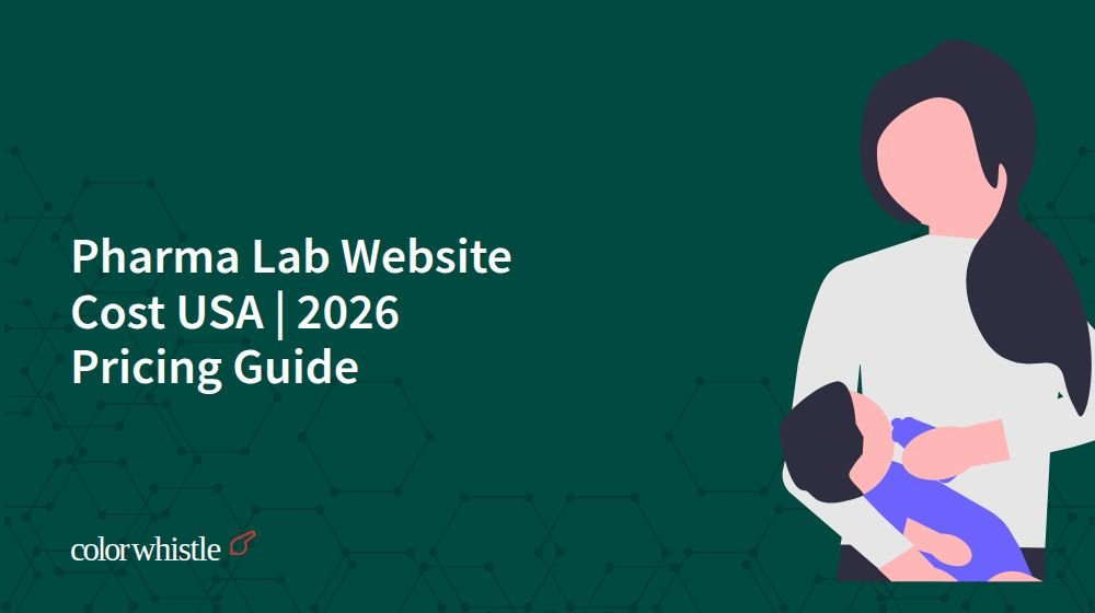 Pharma Lab Website Cost USA | 2026 Pricing Guide
