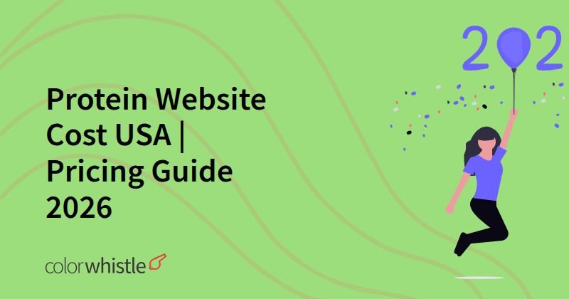 Protein Website Cost USA | Pricing Guide 2026