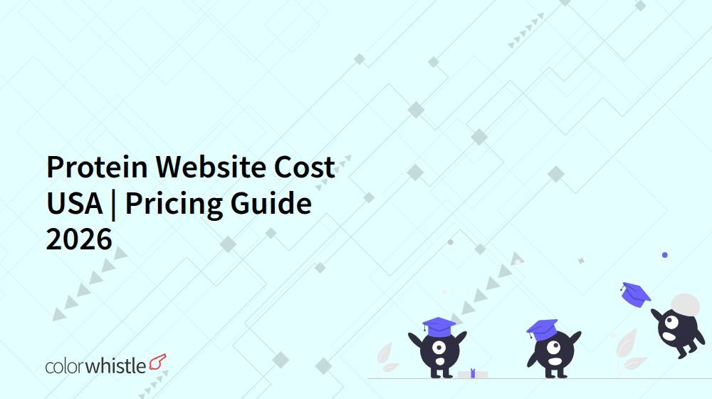 Protein Website Cost USA | Pricing Guide 2026