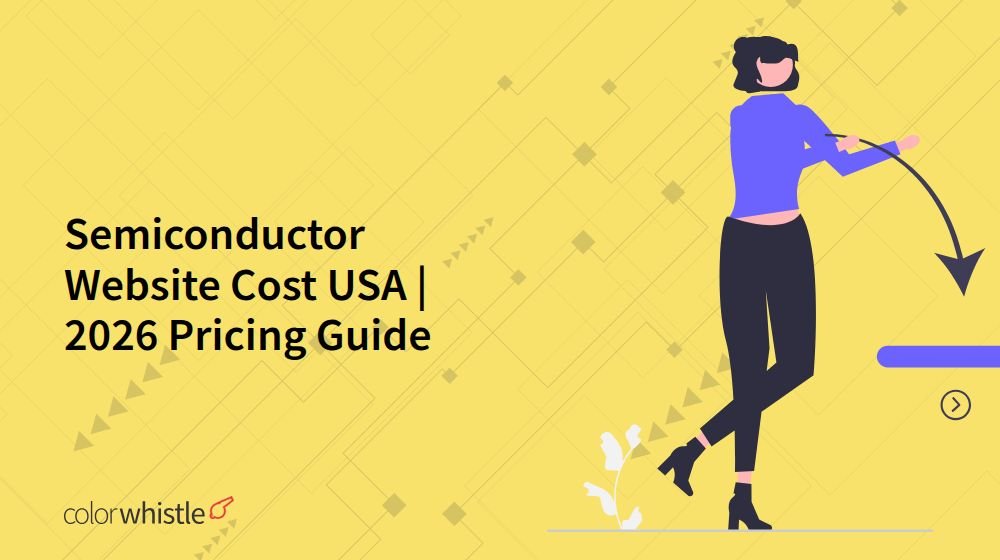 Semiconductor Website Cost USA | 2026 Pricing Guide