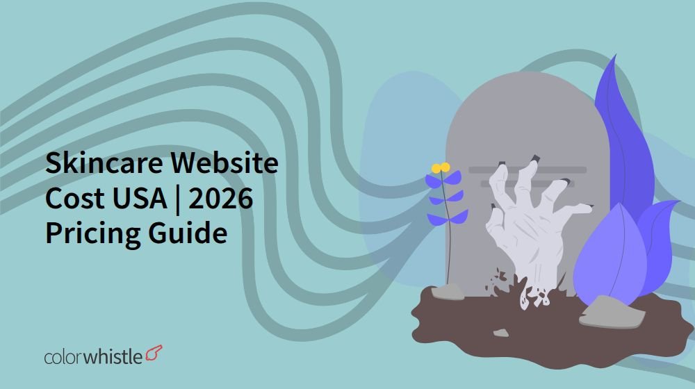 Skincare Website Cost USA | 2026 Pricing Guide