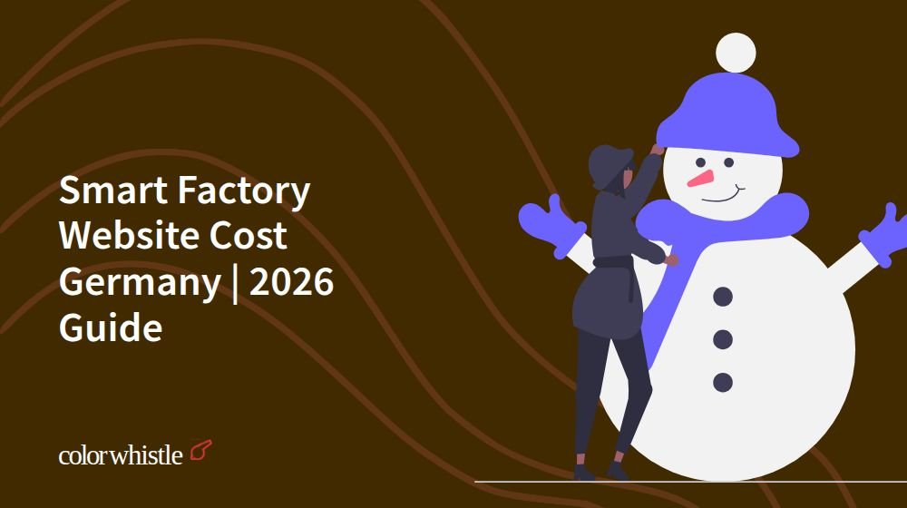 Smart Factory Website Cost Germany | 2026 Guide