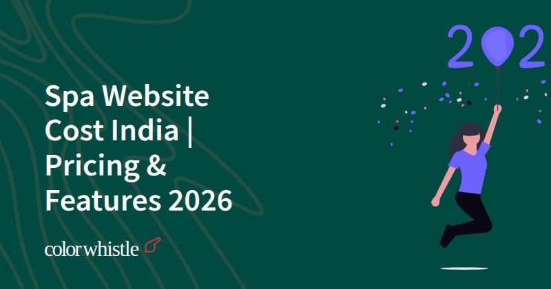 Spa Website Cost India | Pricing & Features 2026