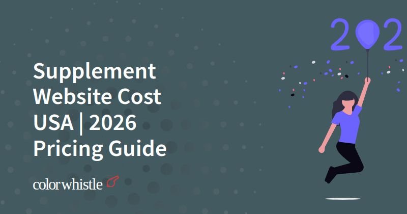 Supplement Website Cost USA | 2026 Pricing Guide